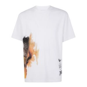 Y-3 Yohji Yamamoto Adidas Men "Y-3 Aop Short Sleeve Tee"